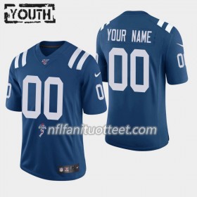 Lasten Indianapolis Colts NFL Pelipaita Custom Nike Sininen 100th